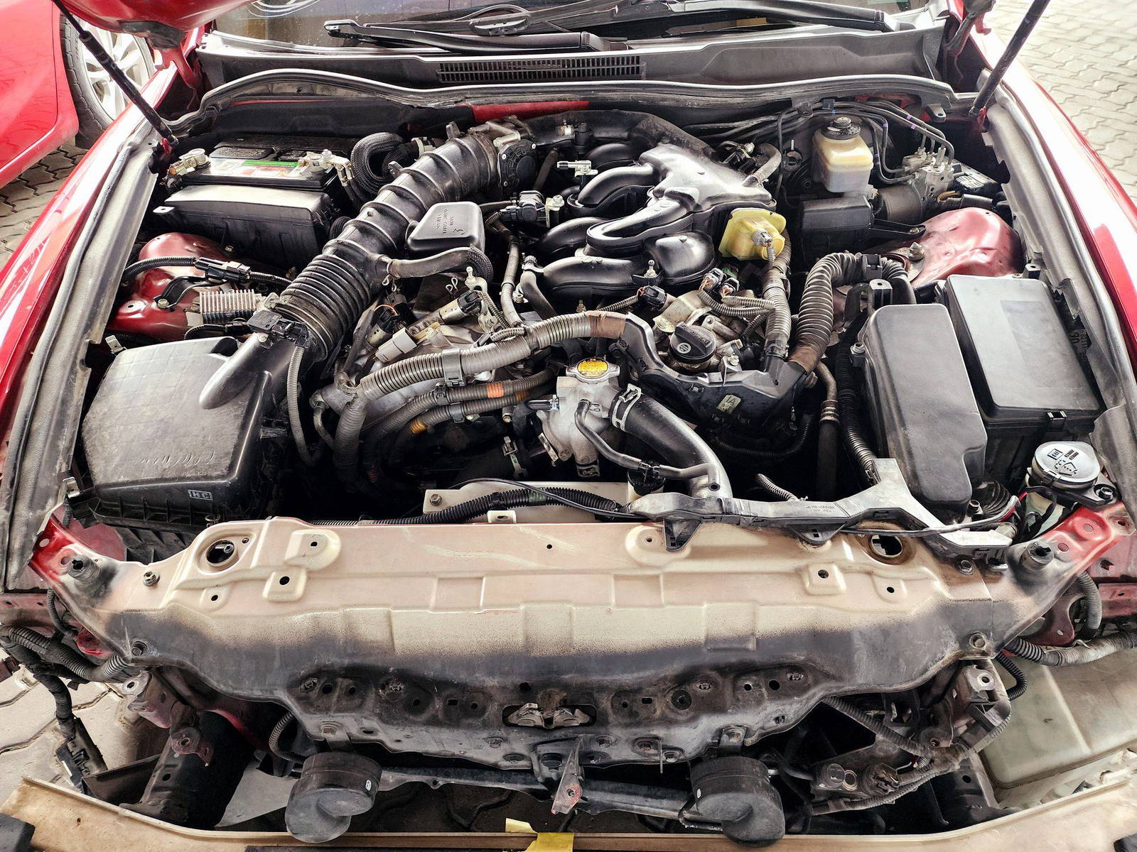 2010 LEXUS IS 250 — 194207 Miles — Lot 27A5121208 — Souq - Marhaba Auctions Used Cars - Image 12