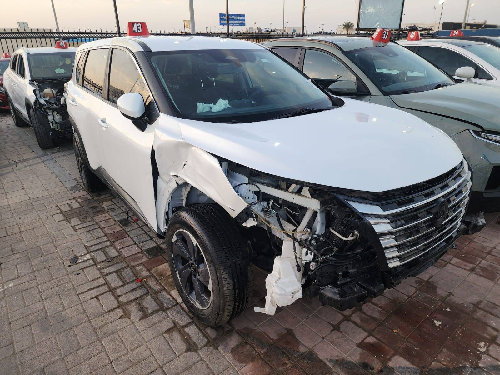 NISSAN ROGUE 2025 - Marhaba Auction Used Cars - Image 4