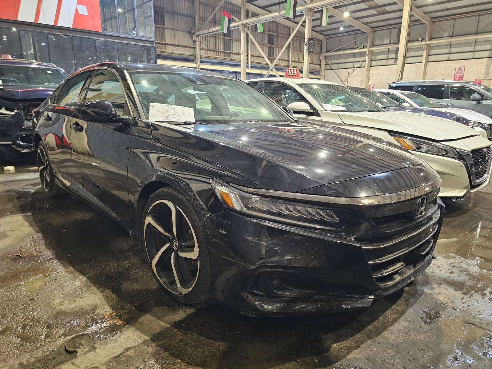 HONDA ACCORD 2022 - Marhaba Auction Used Cars - Image 4