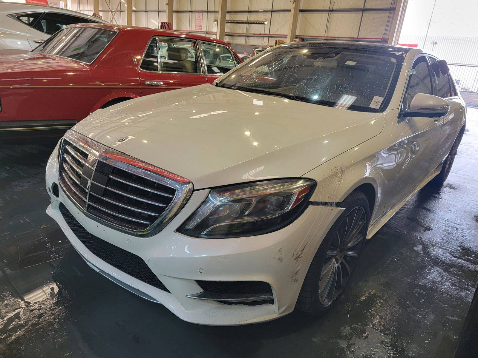 MERCEDES BENZ S 550 2016 - Marhaba Auction Used Cars - Image 6