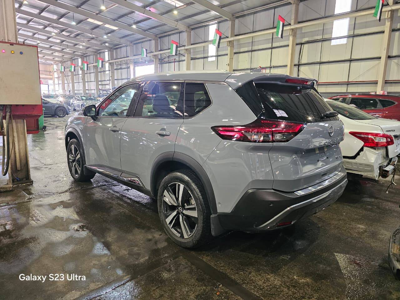 2023 NISSAN ROGUE — sold — 12809 Miles — Lot W201330 — Main - Marhaba Auctions Used Cars - Image 7