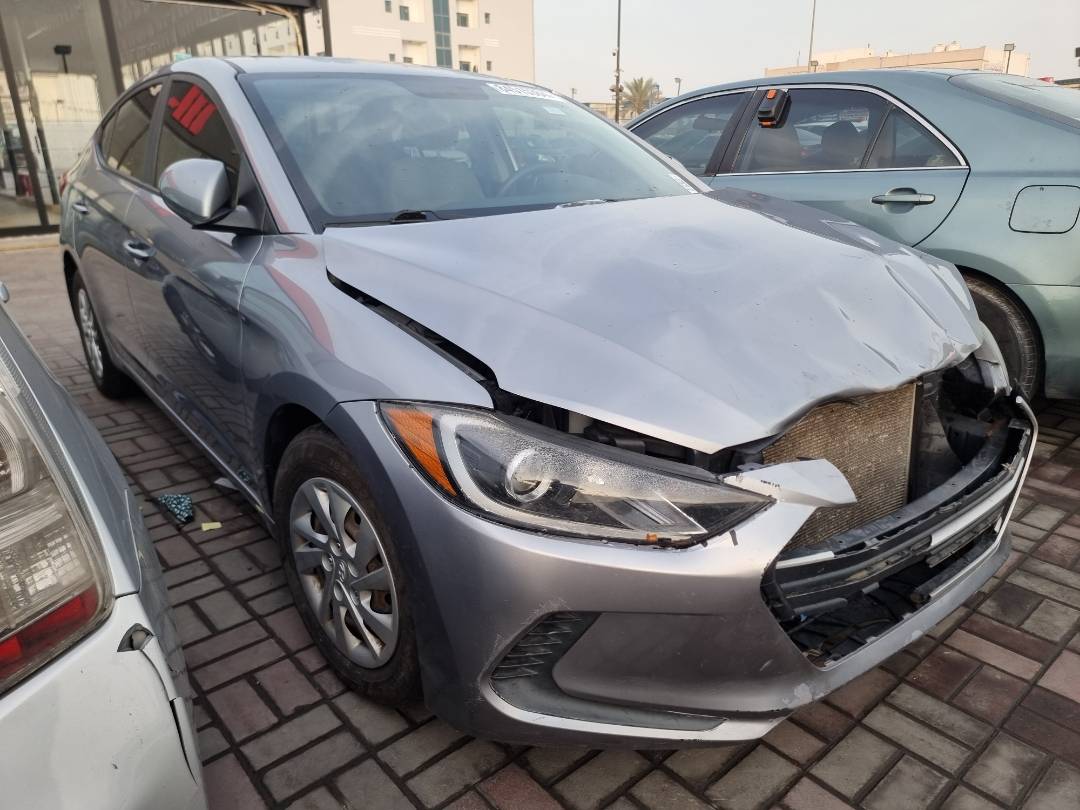 2017 HYUNDAI ELANTRA — 90034 Miles — Lot 124578 — Ind. 12 - Marhaba Auctions Used Cars - Image 5