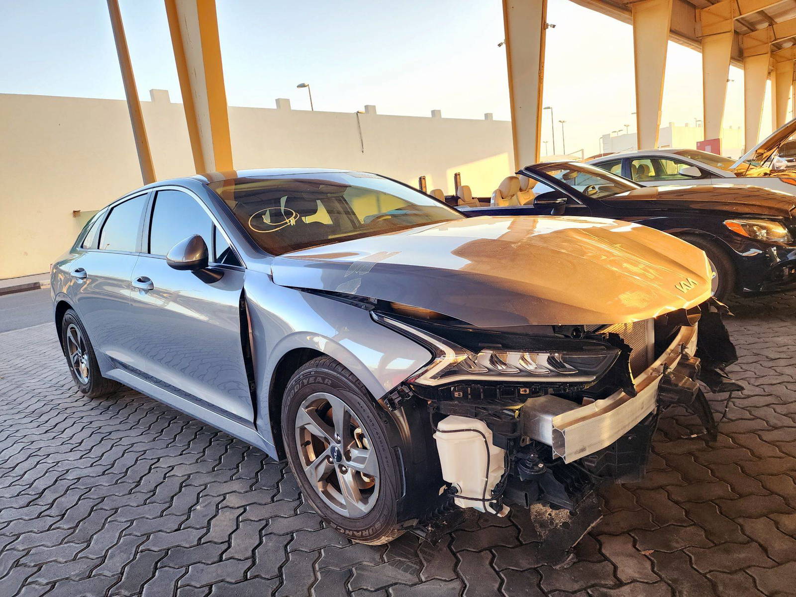 2022 KIA K5 — 37051 Miles — Lot 61763384 — Souq - Marhaba Auctions Used Cars - Image 5
