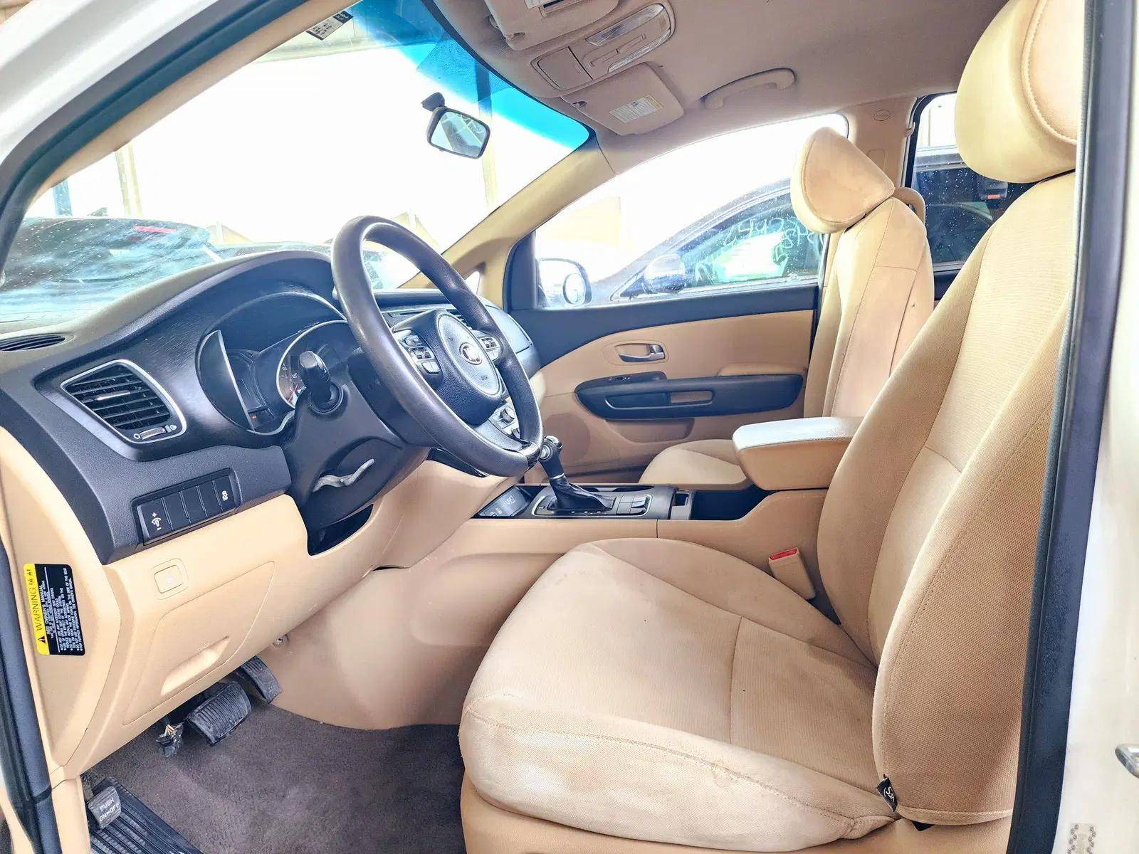 KIA SEDONA 2015 - Marhaba Auction Used Cars - Image 8