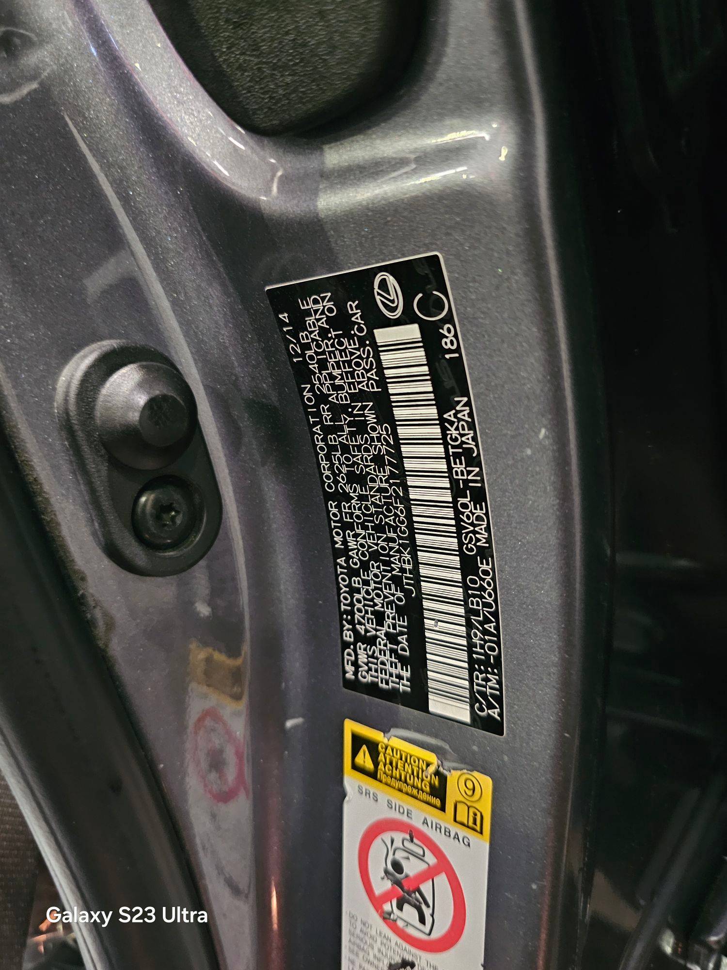 LEXUS ES 350 2015 - Marhaba Auction Used Cars - Image 10