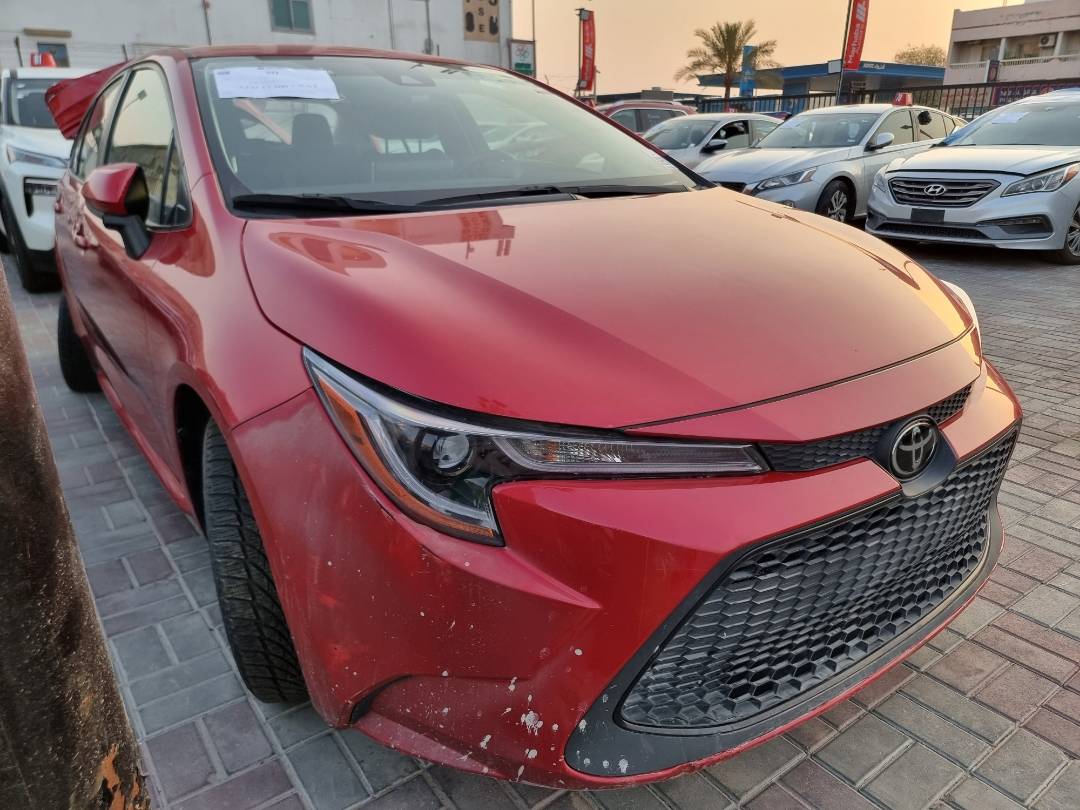 2020 TOYOTA COROLLA — 29944 Miles — Lot 784512 — Ind. 12 - Marhaba Auctions Used Cars - Image 3