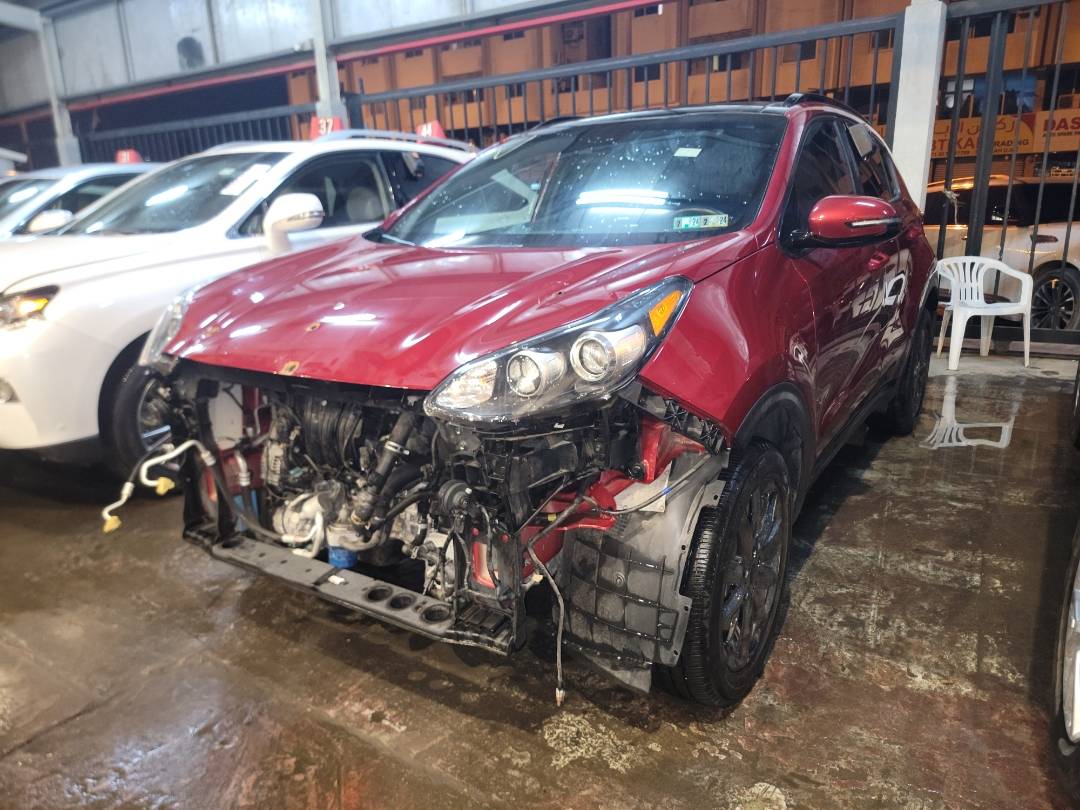 2021 KIA SPORTAGE — 13335 Miles — Lot 68536993 - Marhaba Auctions Used Cars - Image 8