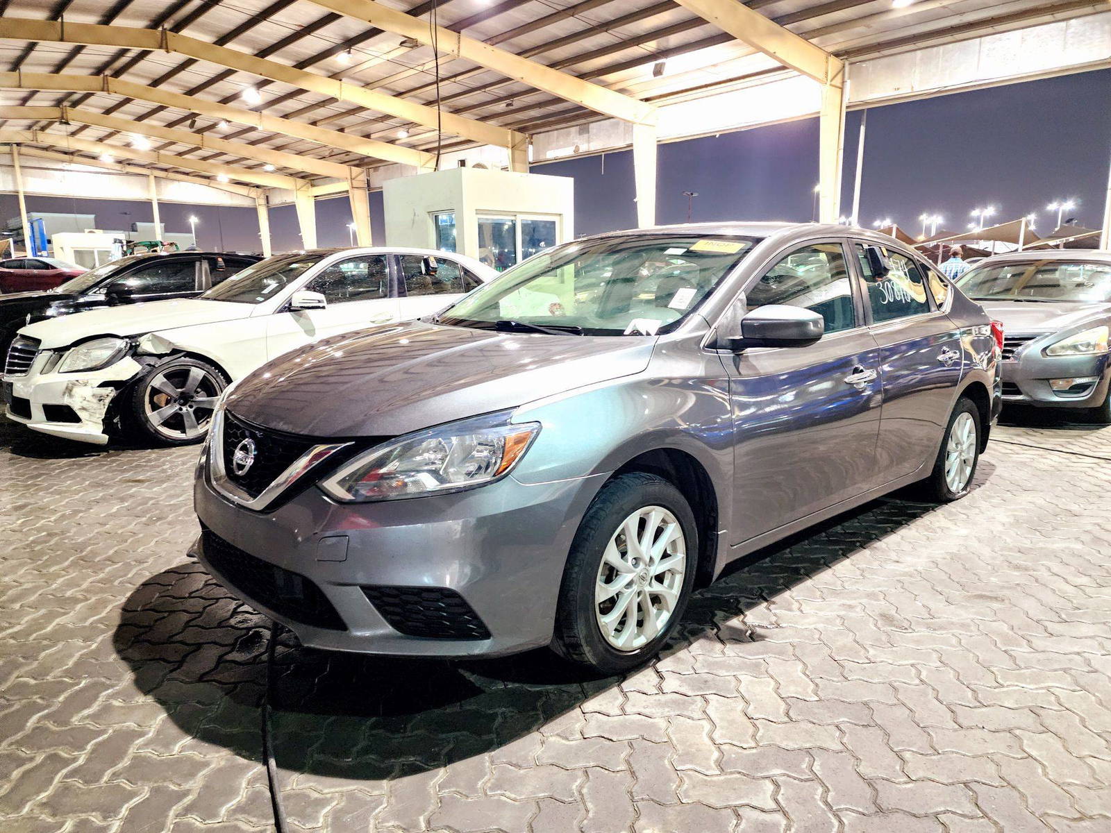2019 NISSAN SENTRA — 143686 Miles — Lot 995474 — Souq - Marhaba Auctions Used Cars - Image 5