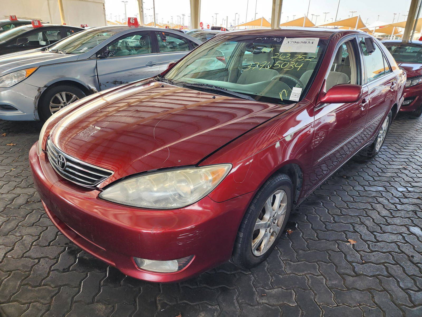 2005 TOYOTA CAMRY — 263752 Miles — Lot 37965034 - Marhaba Auctions Used Cars - Image 8