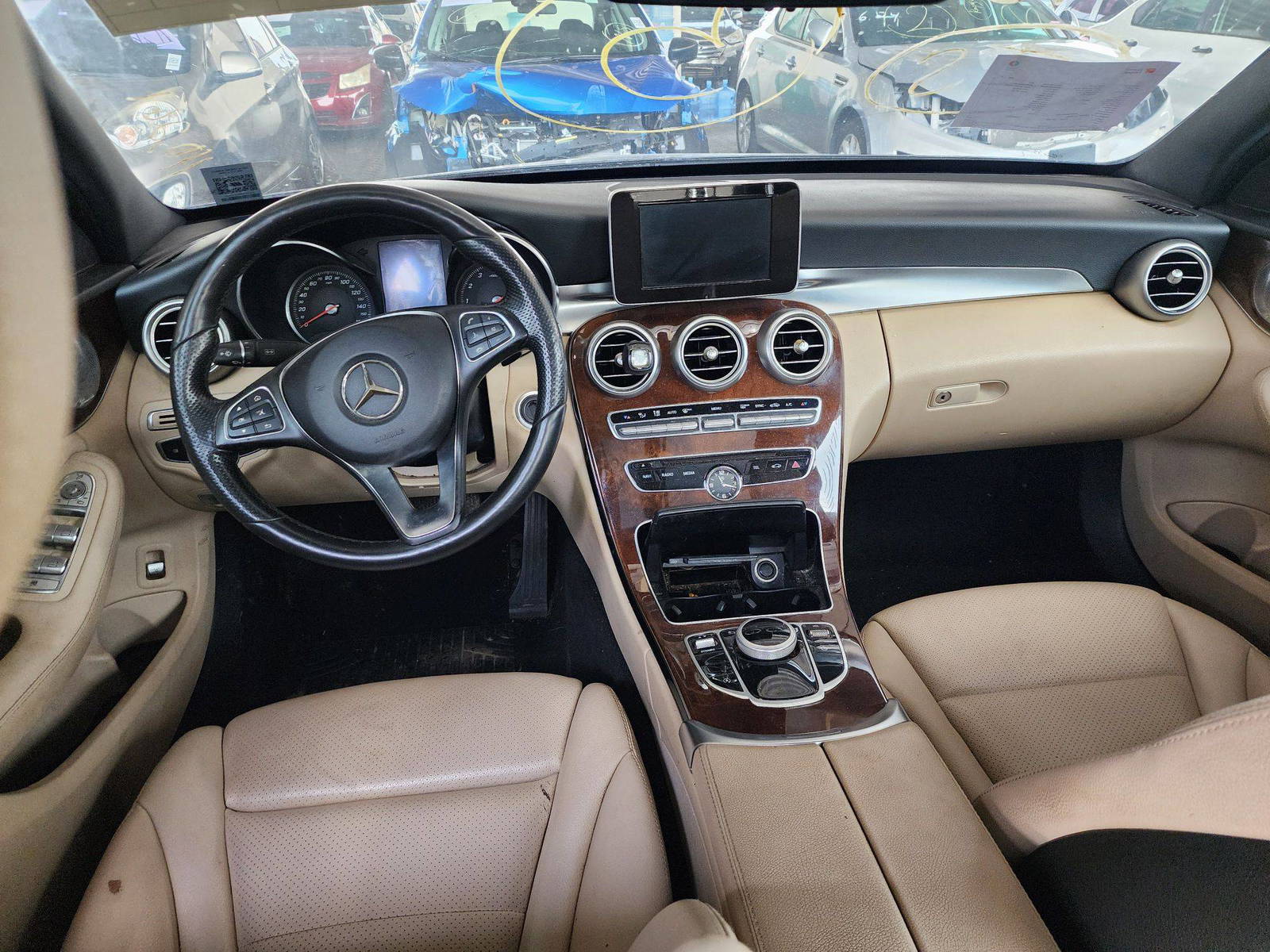 MERCEDES BENZ C300 2018 - Marhaba Auction Used Cars - Image 7