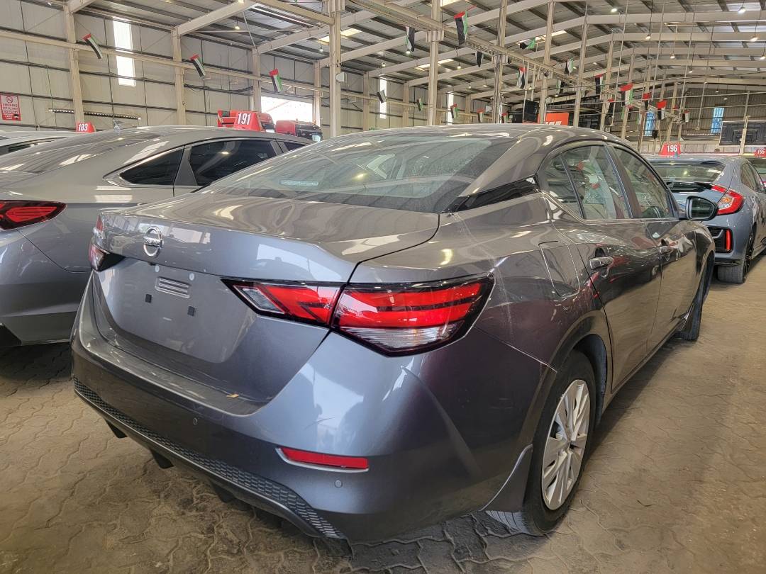 2021 NISSAN SENTRA — 40465 Miles — Lot MY292960 — Main - Marhaba Auctions Used Cars - Image 3