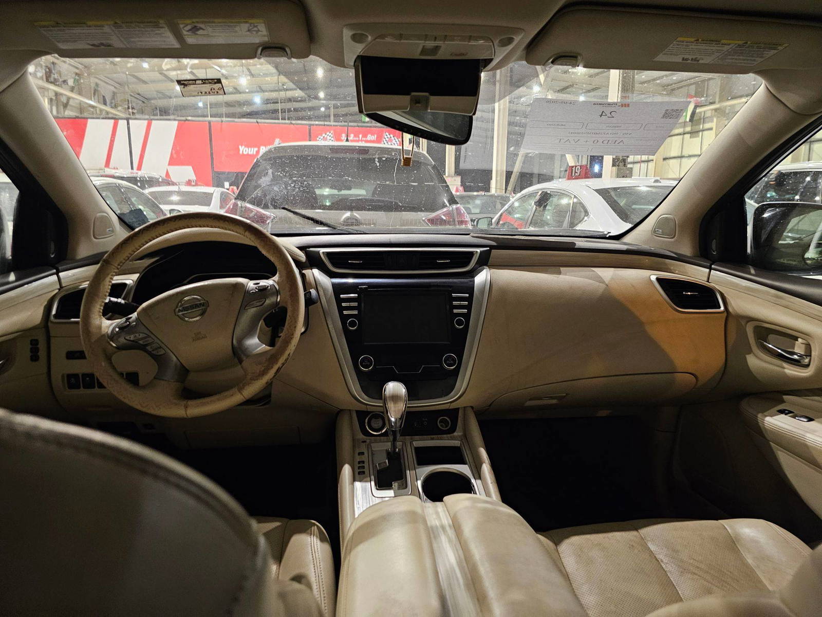 NISSAN MURANO 2018 - Marhaba Auction Used Cars - Image 8