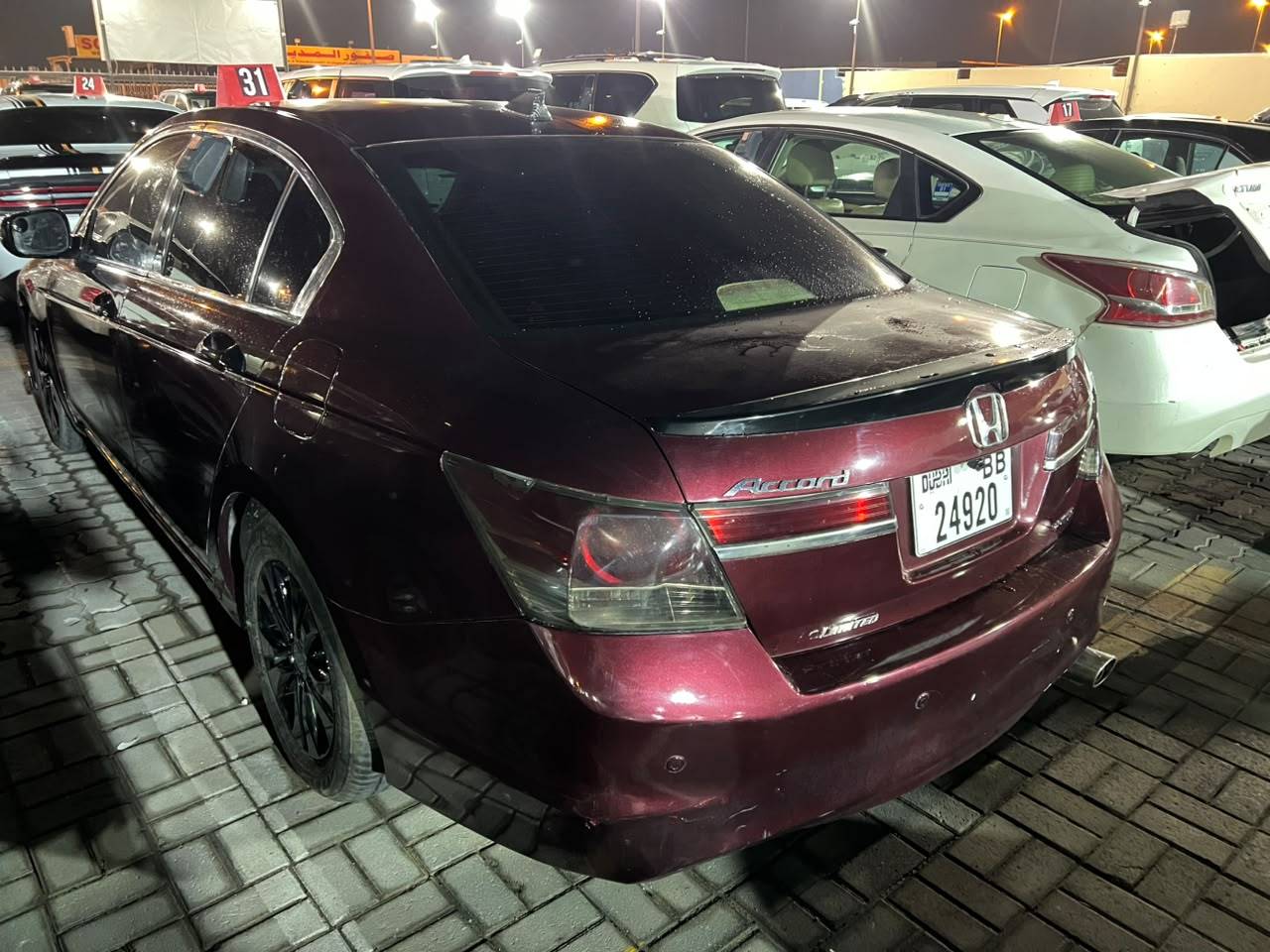 2011 HONDA ACCORD — sold — 214457 KM — Lot 77BC402834 - Marhaba Auctions Used Cars - Image 11