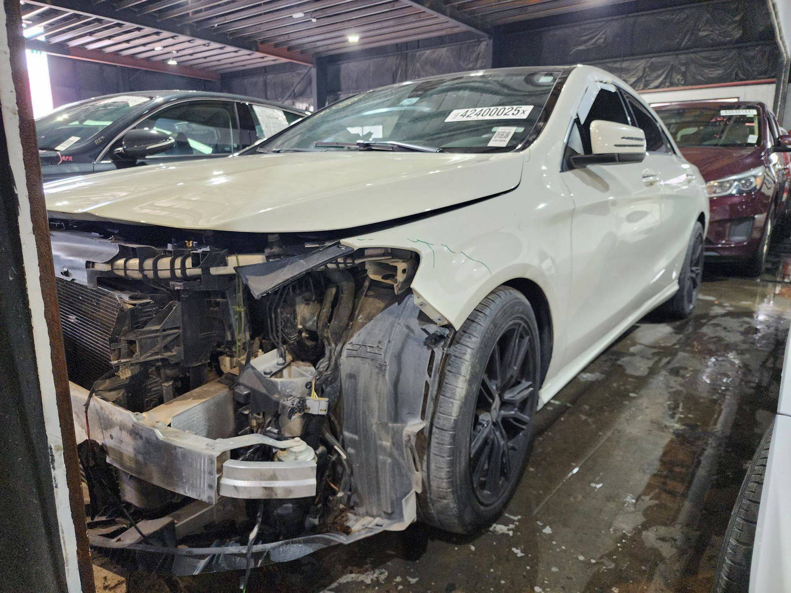 2016 MERCEDES BENZ CLA 250 — 137259 Miles — Lot 350649 — Main - Marhaba Auctions Used Cars - Image 6