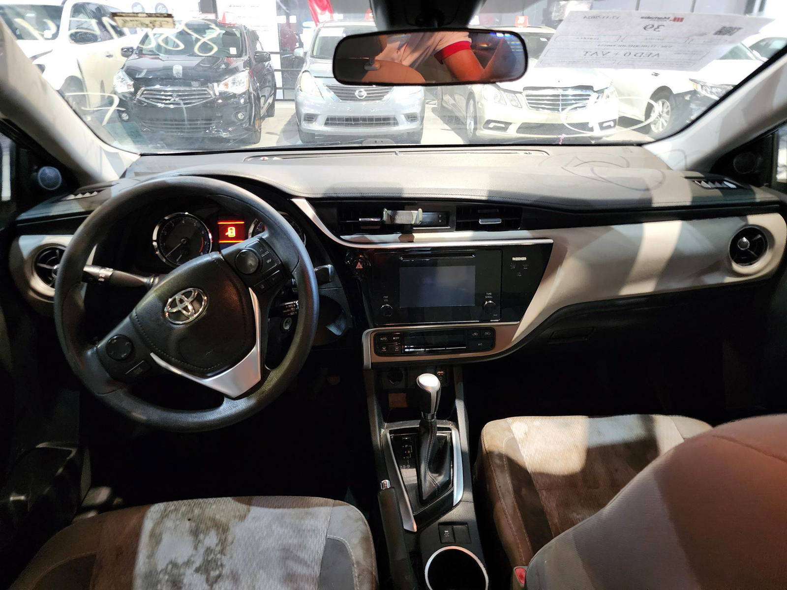 2017 TOYOTA COROLLA — 155693 Miles — Lot 880154 — Al Quoz - Marhaba Auctions Used Cars - Image 8