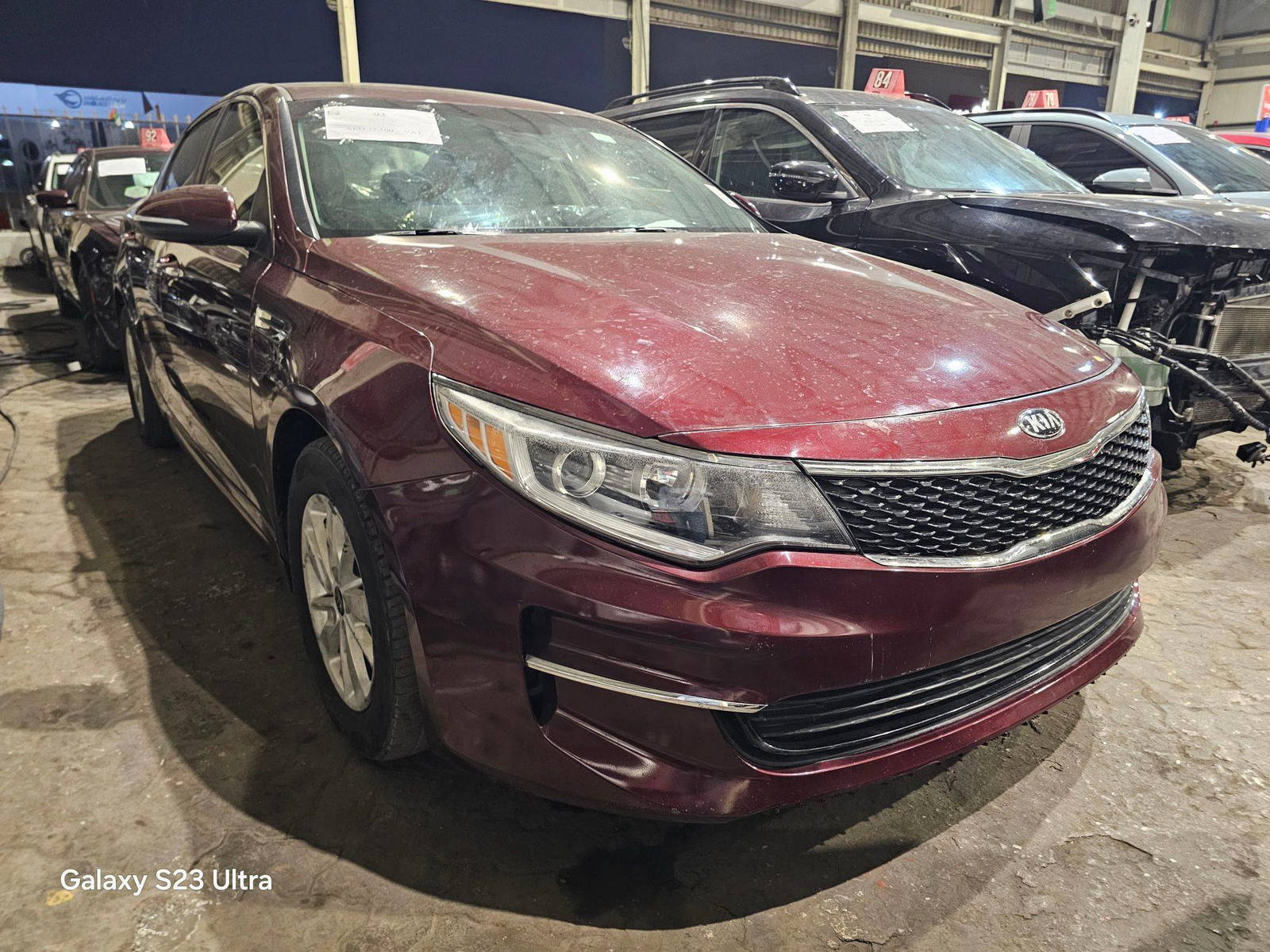 2018 KIA OPTIMA — 118208 Miles — Lot G210971 — Main - Marhaba Auctions Used Cars - Image 4