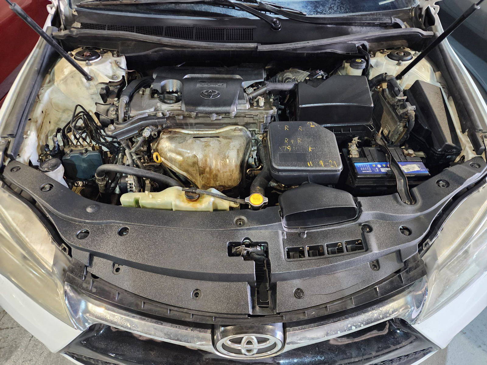 2016 TOYOTA CAMRY — 184957 KM — Lot 627061 — Al Quoz - Marhaba Auctions Used Cars - Image 12
