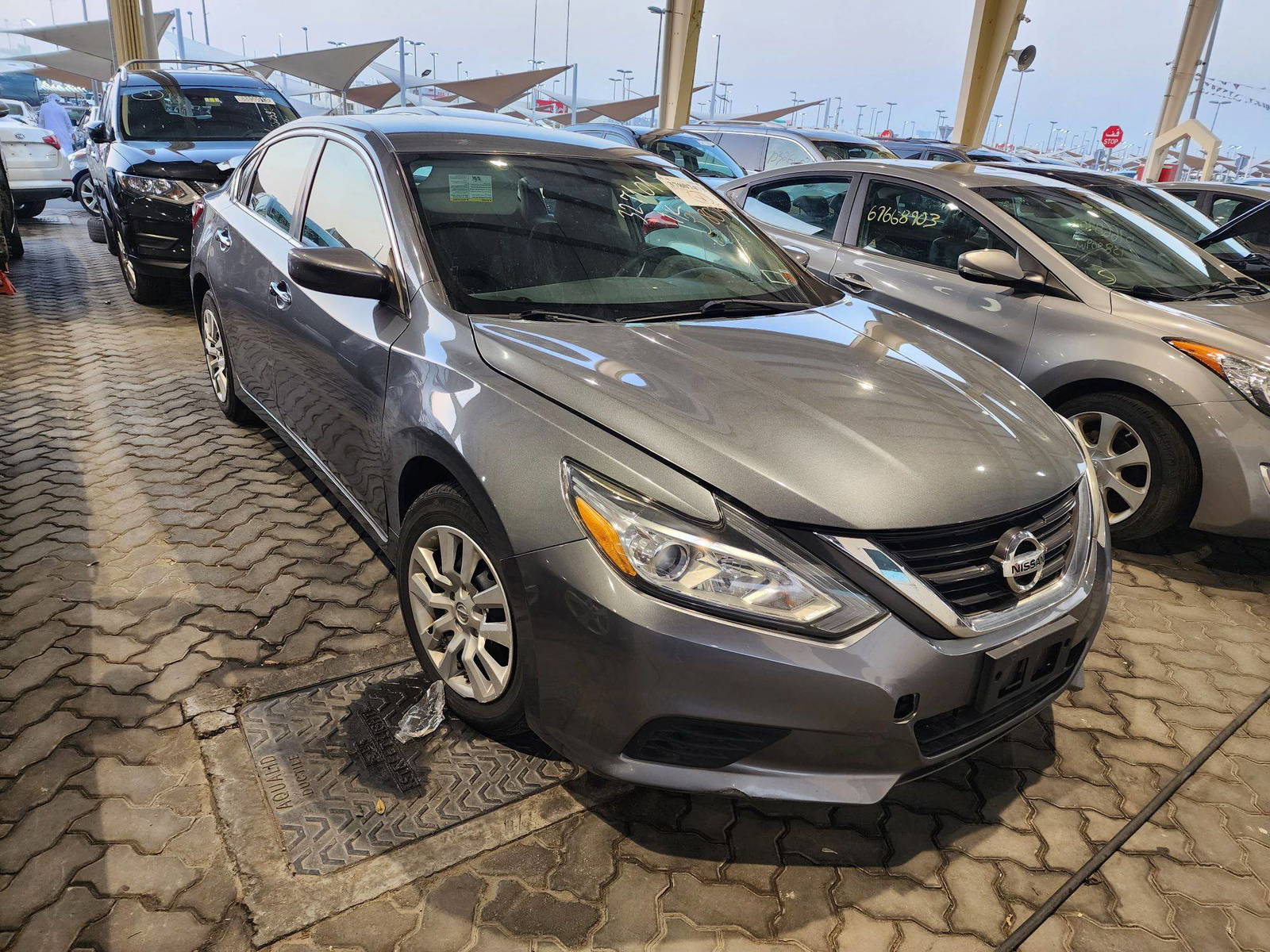 2017 NISSAN ALTIMA — 104658 Miles — Lot 37807473 - Marhaba Auctions Used Cars - Image 6