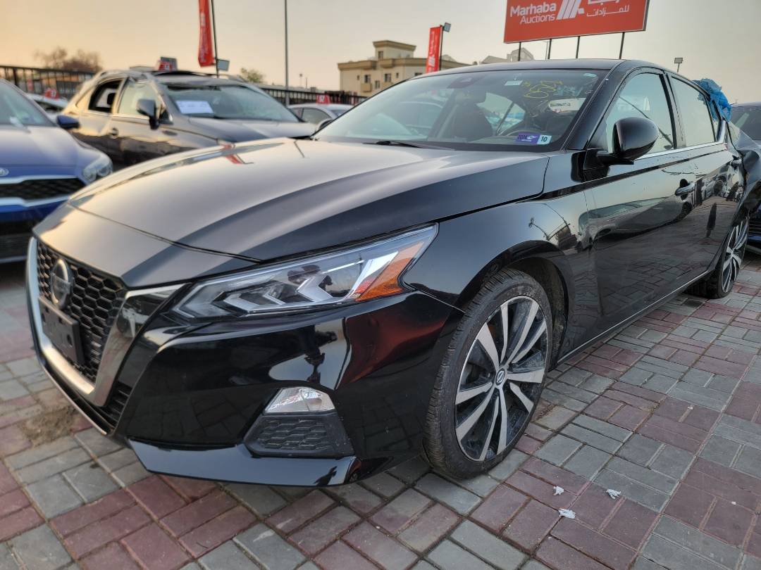 2020 NISSAN ALTIMA — 88431 Miles — Lot C150521 — Ind. 12 - Marhaba Auctions Used Cars - Image 3