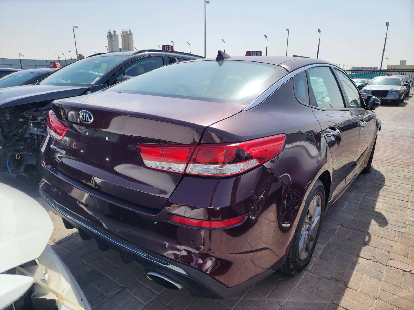 KIA OPTIMA