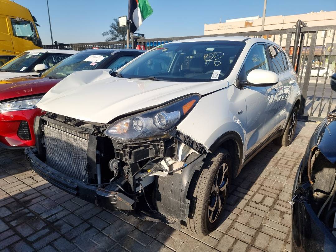 2020 KIA SPORTAGE — 88887 Miles — Lot AC1L7696974 — Main - Marhaba Auctions Used Cars - Image 4