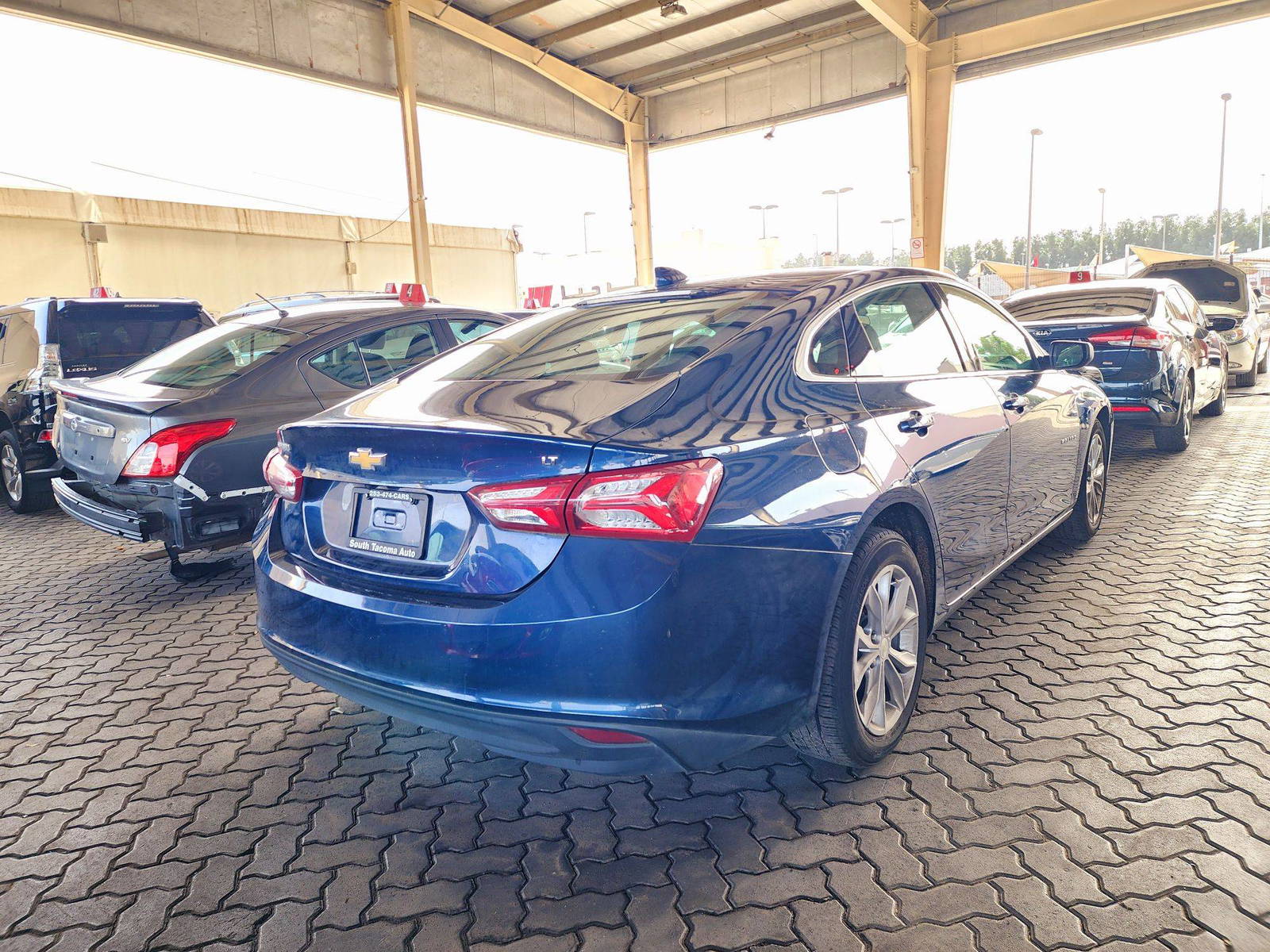 2021 CHEVROLET MALIBU — 74796 Miles — Lot 40993453 — Main - Marhaba Auctions Used Cars - Image 3