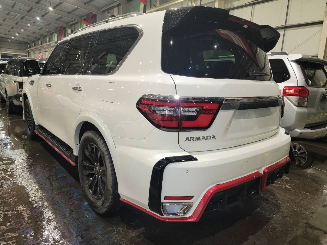 2019 NISSAN ARMADA — 38429 Miles — Lot K9350441 - Marhaba Auctions Used Cars - Image 3