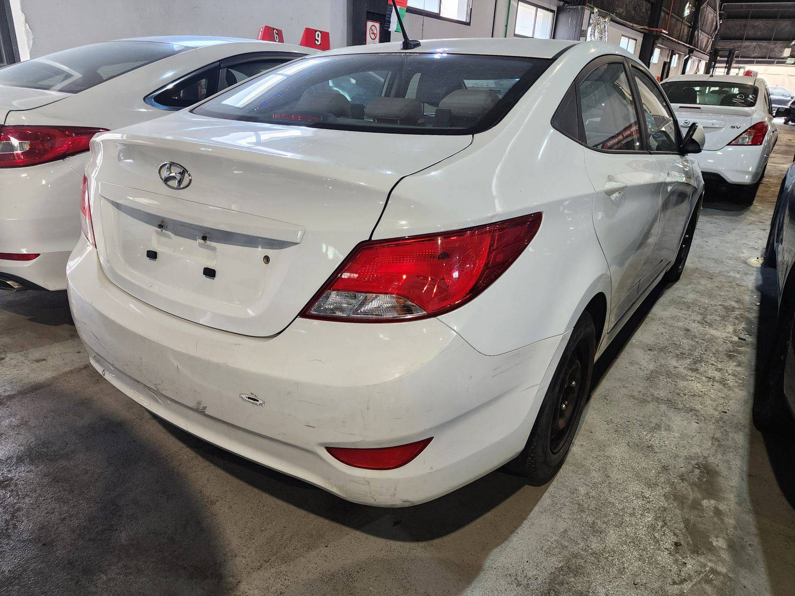 HYUNDAI ACCENT 2016 - Marhaba Auction Used Cars - Image 6