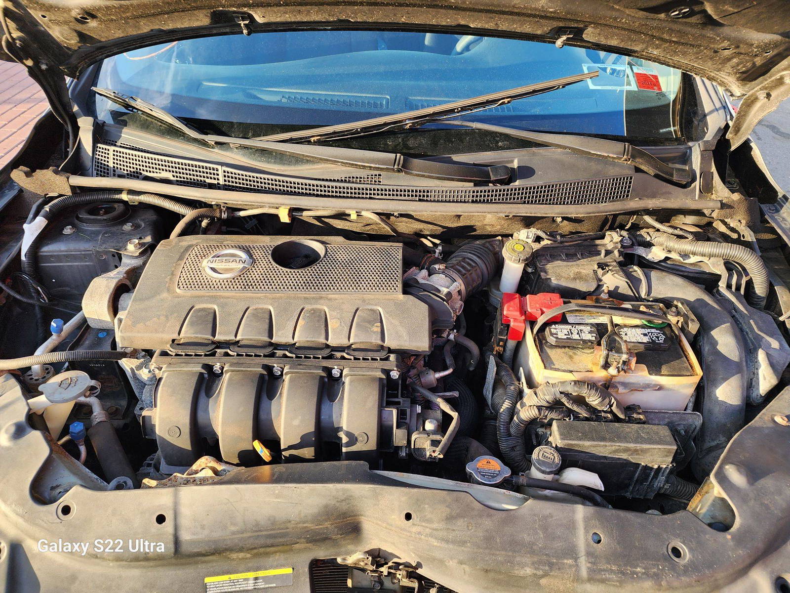 2013 NISSAN SENTRA — 83552 Miles — Lot 37591784 - Marhaba Auctions Used Cars - Image 9