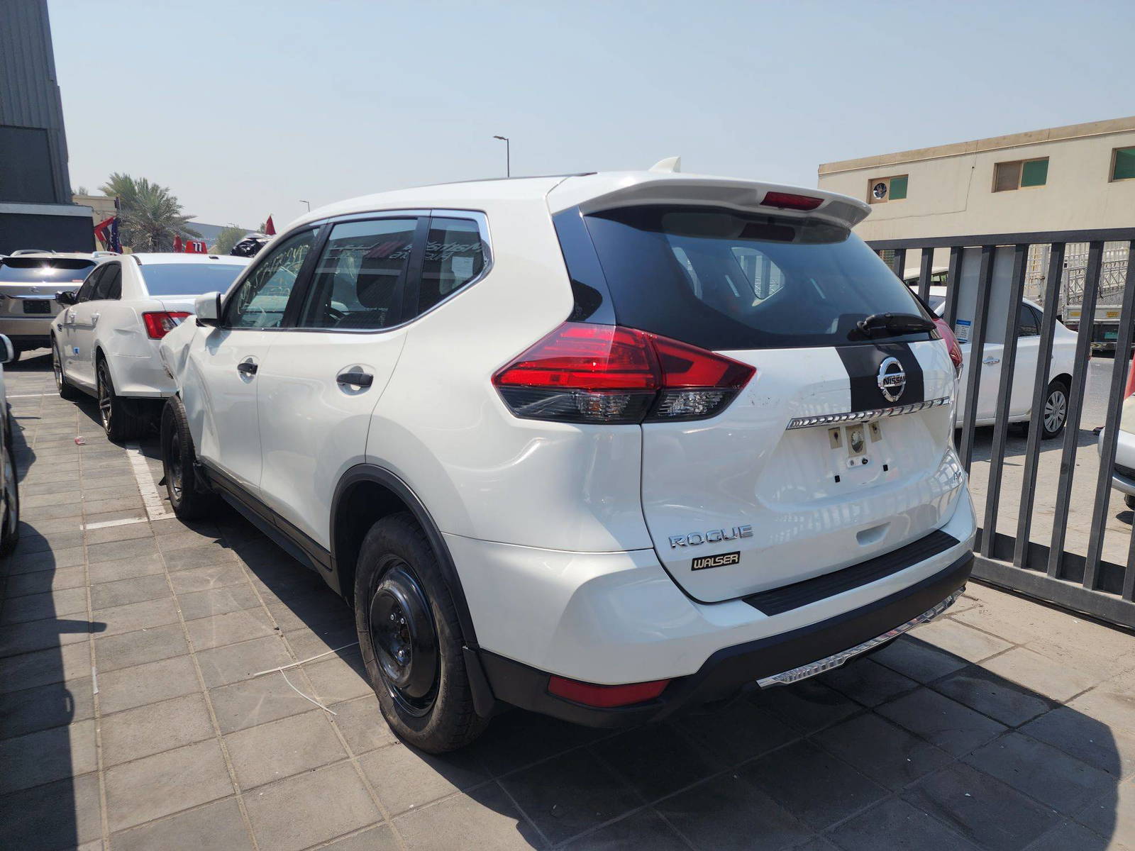 2017 NISSAN ROGUE — 174730 Miles — Lot 006456 — Main - Marhaba Auctions Used Cars - Image 8