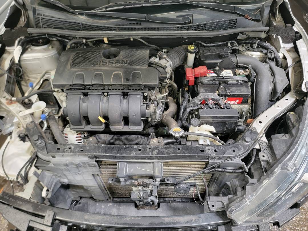 2017 NISSAN SENTRA — 136459 Miles — Lot 38312289 - Marhaba Auctions Used Cars - Image 6