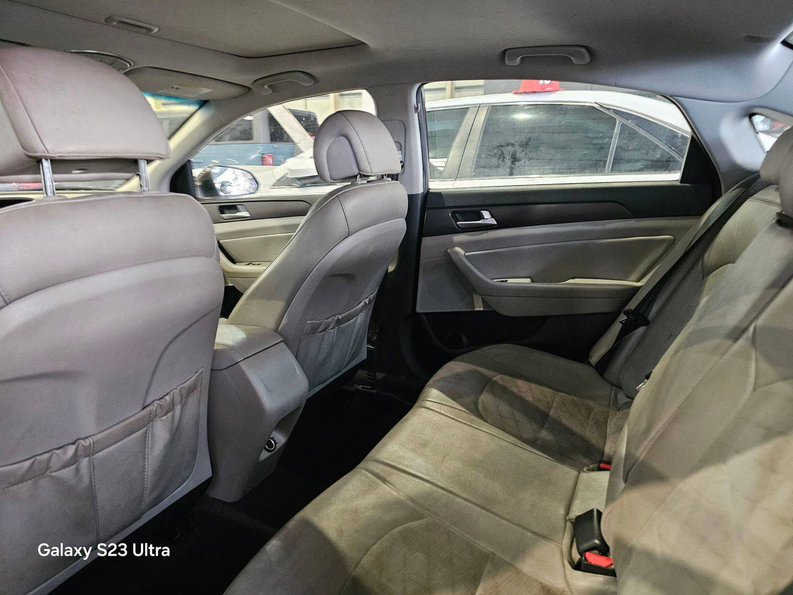 HYUNDAI SONATA 2017 - Marhaba Auction Used Cars - Image 7