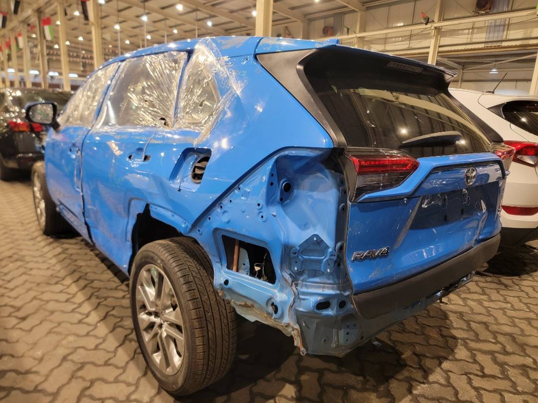 2021 TOYOTA RAV4 — 33378 Miles — Lot W175799 - Marhaba Auctions Used Cars - Image 10