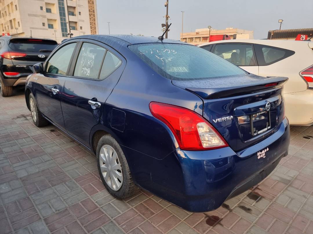 2019 NISSAN VERSA — 102900 Miles — Lot 125487 — Ind. 12 - Marhaba Auctions Used Cars - Image 4