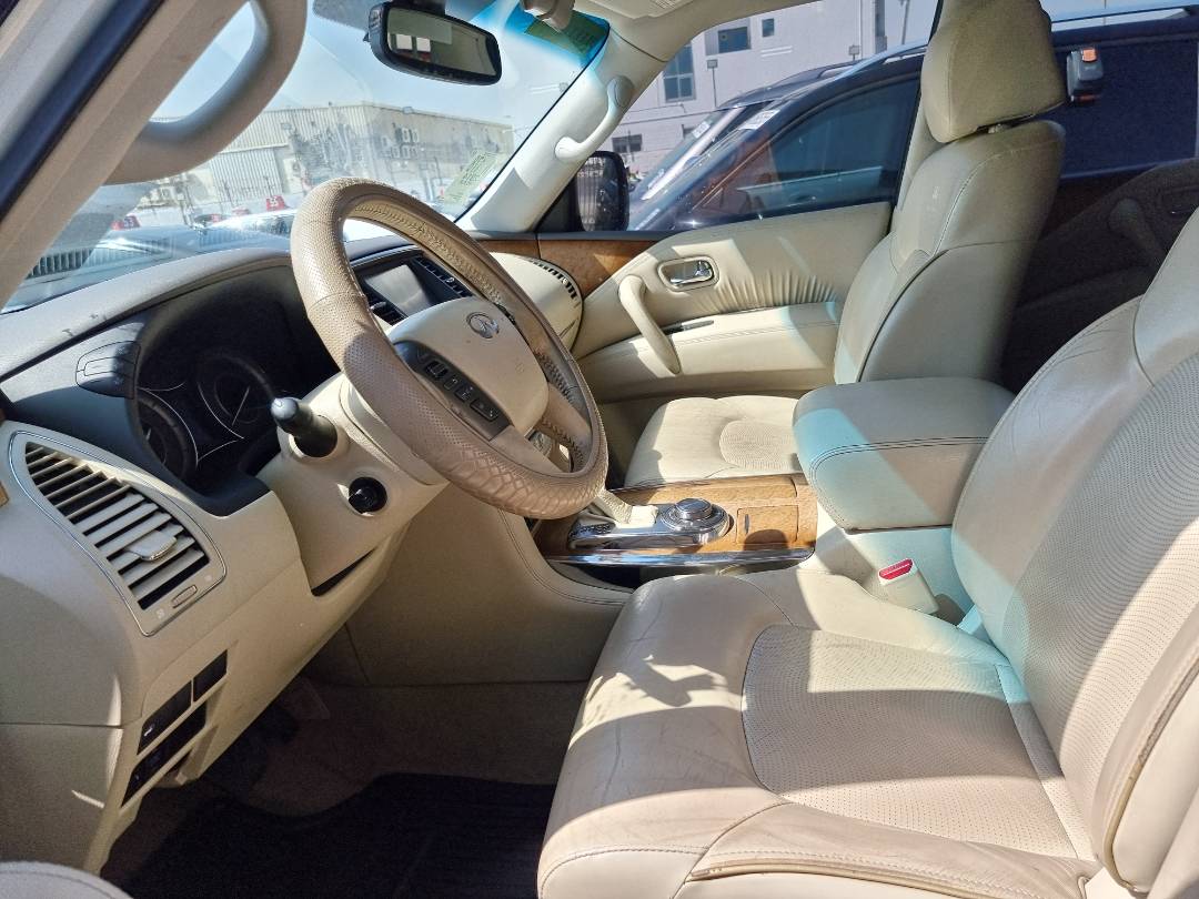 2014 INFINITI QX80 — 148839 Miles — Lot 215478 — Main - Marhaba Auctions Used Cars - Image 8