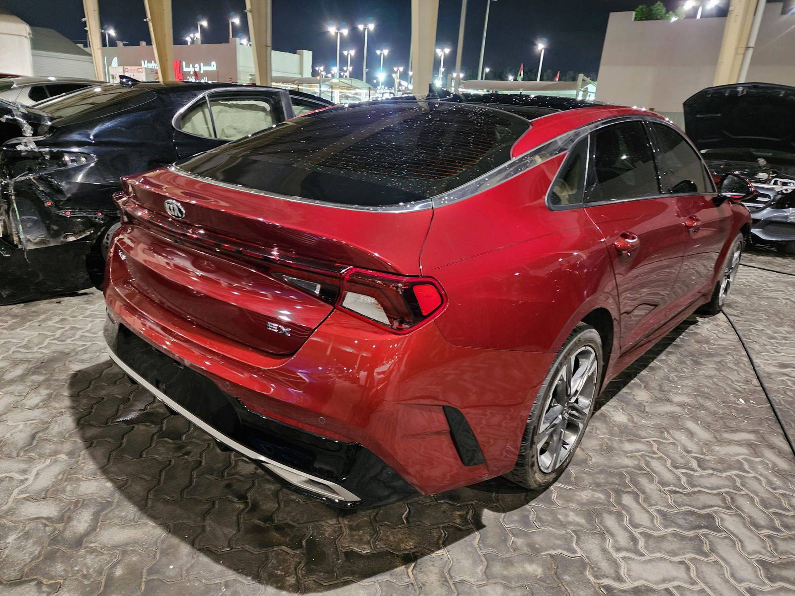 2021 KIA K5 — 105288 Miles — Lot 37444961 - Marhaba Auctions Used Cars - Image 3