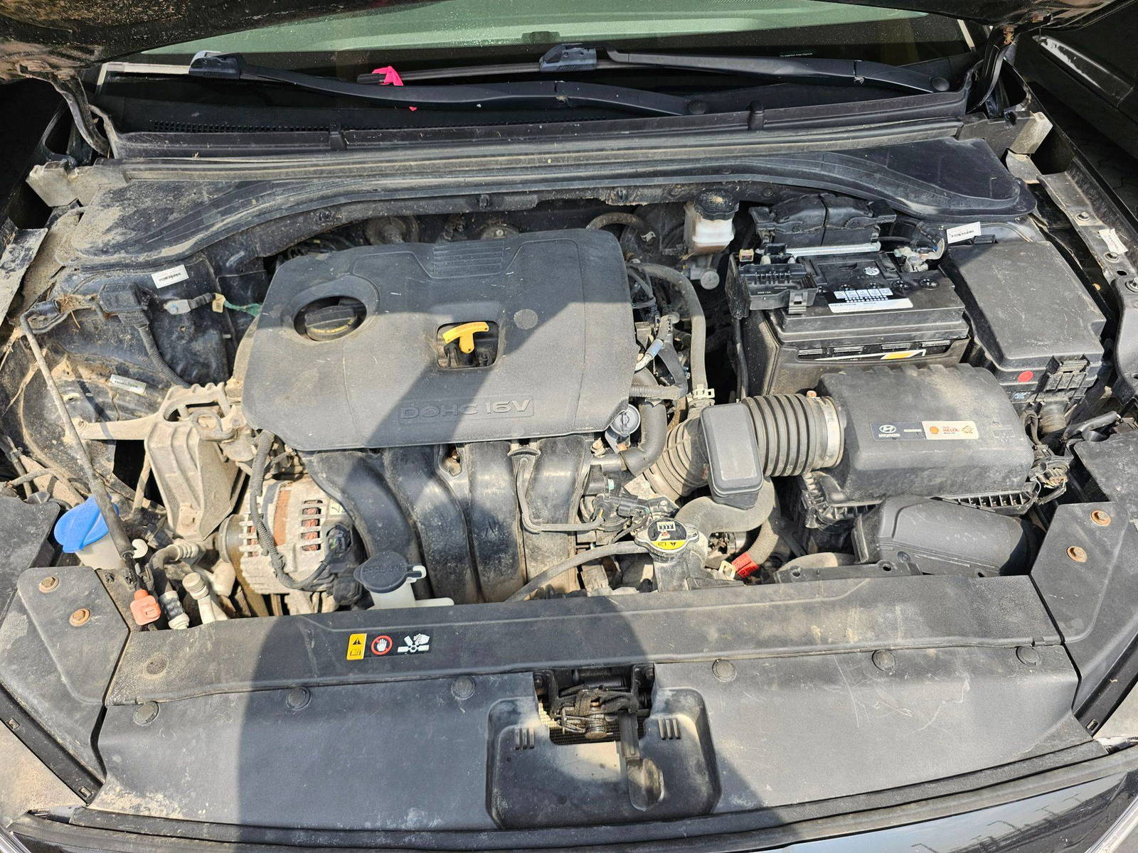2019 HYUNDAI ELANTRA — 150237 KM — Lot 12282005 — Souq - Marhaba Auctions Used Cars - Image 11