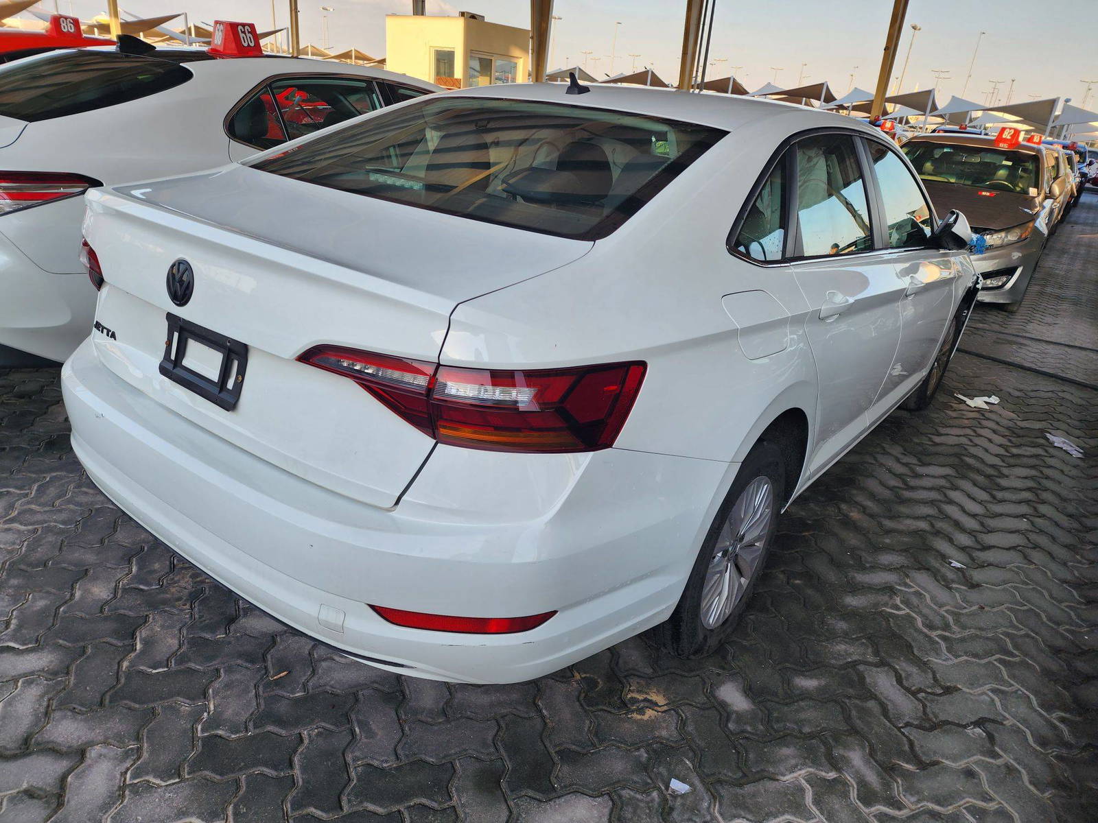 2019 VOLKSWAGEN JETTA — 44243 Miles — Lot 63907003 - Marhaba Auctions Used Cars - Image 3