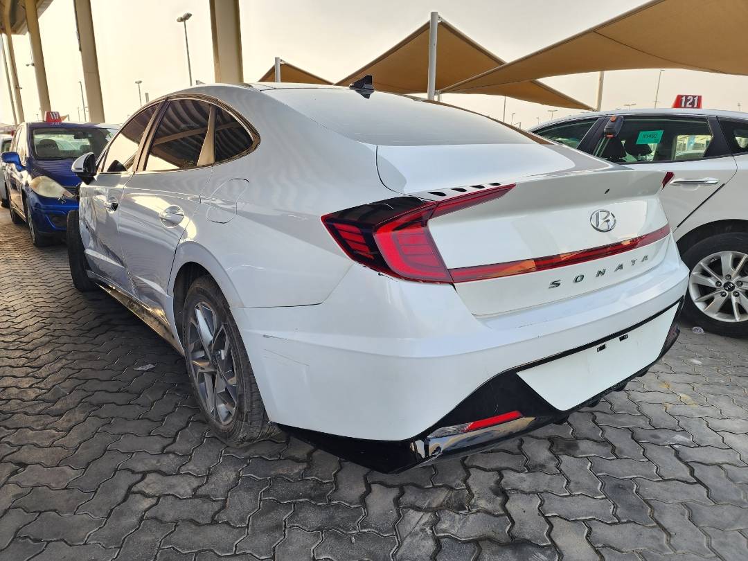 2020 HYUNDAI SONATA — 60948 Miles — Lot 38713286 — Main - Marhaba Auctions Used Cars - Image 3