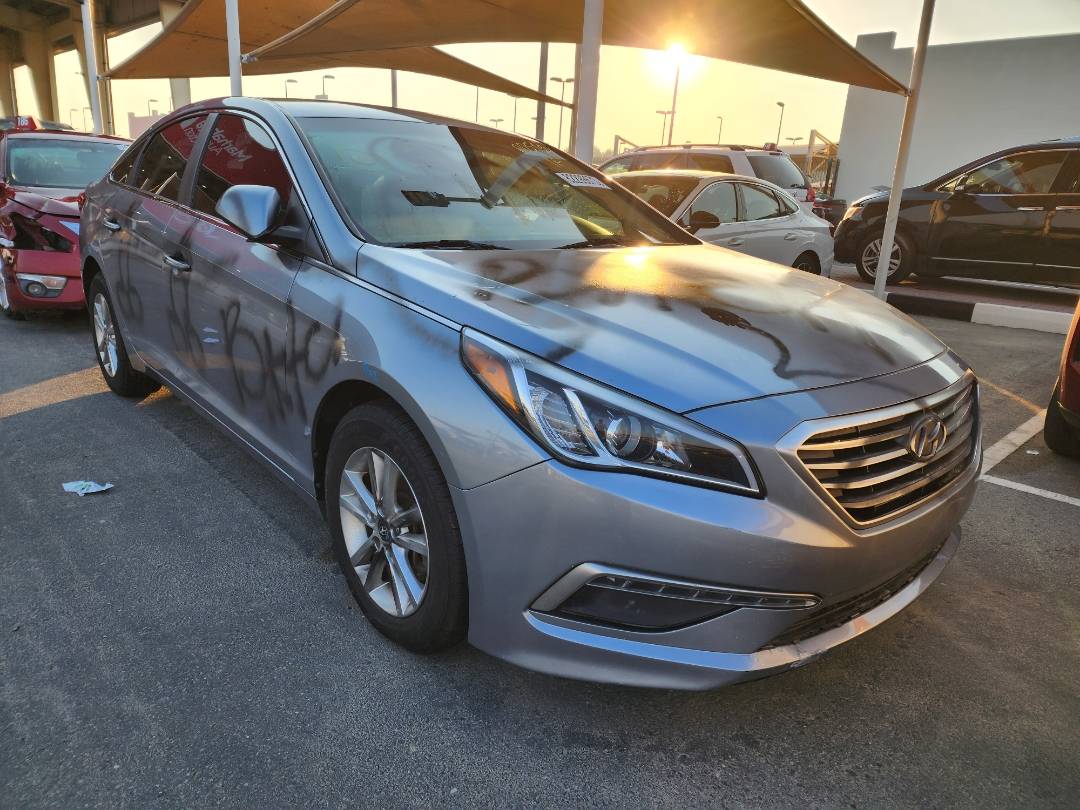 2015 HYUNDAI SONATA — 161611 Miles — Lot 82299673 - Marhaba Auctions Used Cars - Image 5