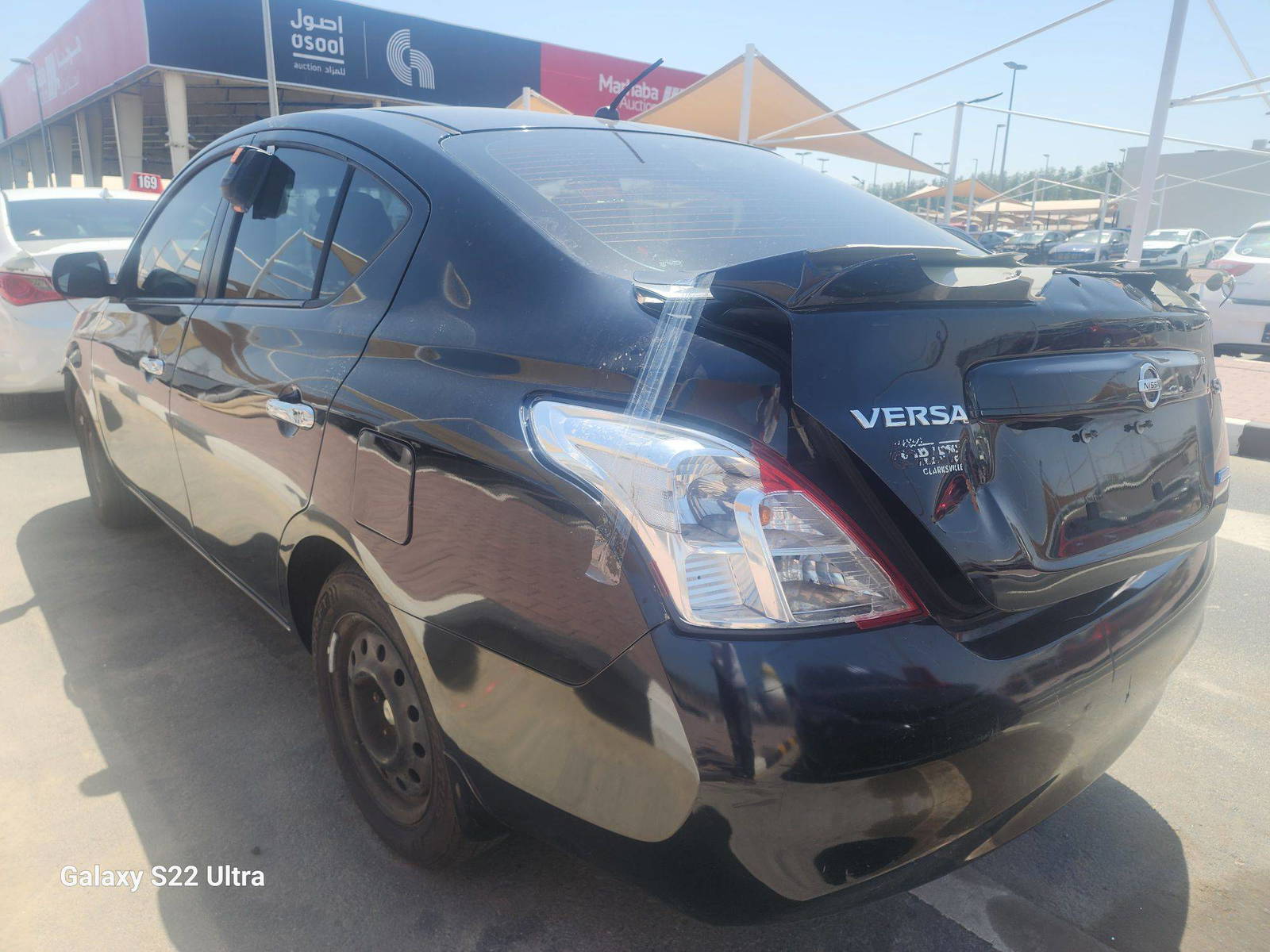 2013 NISSAN VERSA — 128562 Miles — Lot 81035503 - Marhaba Auctions Used Cars - Image 3