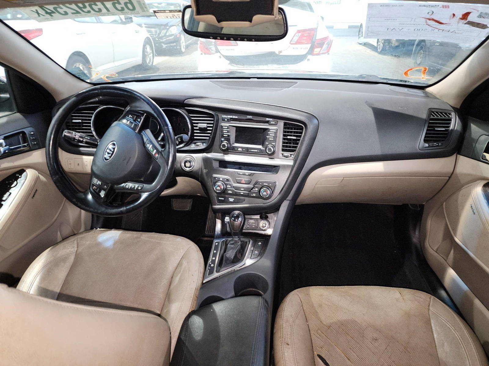 2013 KIA OPTIMA — 193923 Miles — Lot 125478/ — Souq - Marhaba Auctions Used Cars - Image 7
