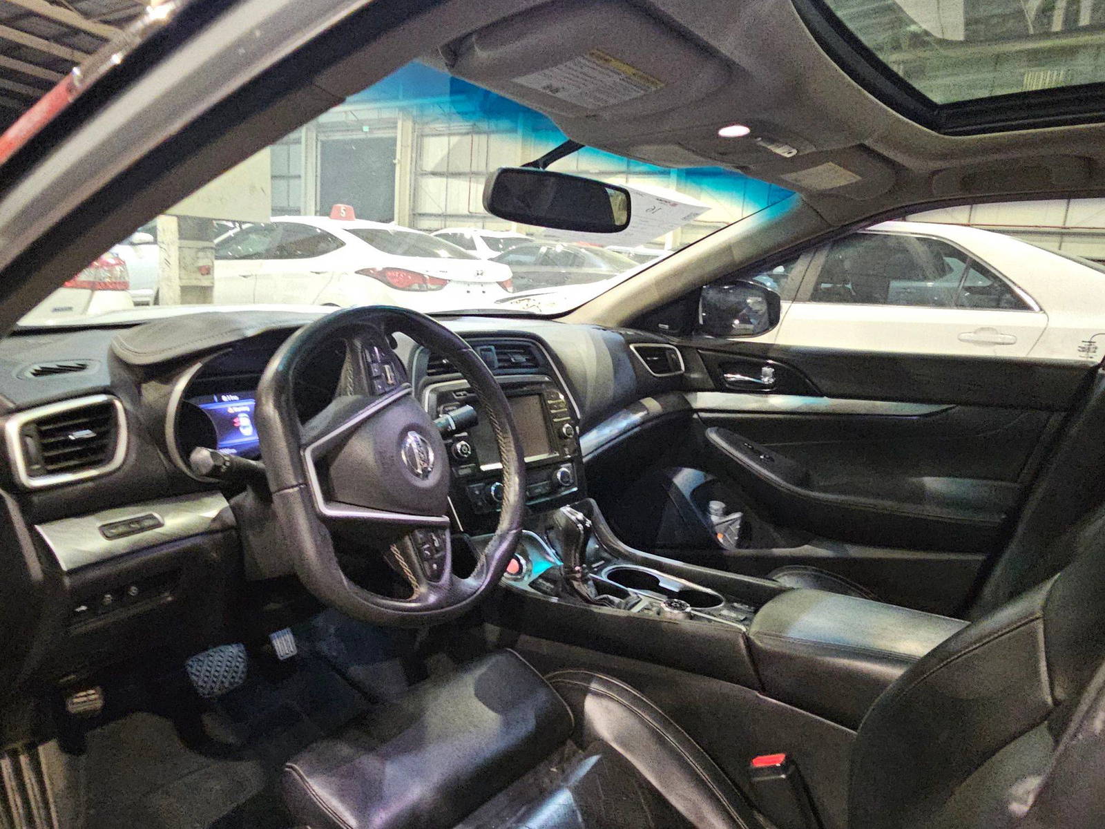 NISSAN MAXIMA 2018 - Marhaba Auction Used Cars - Image 8
