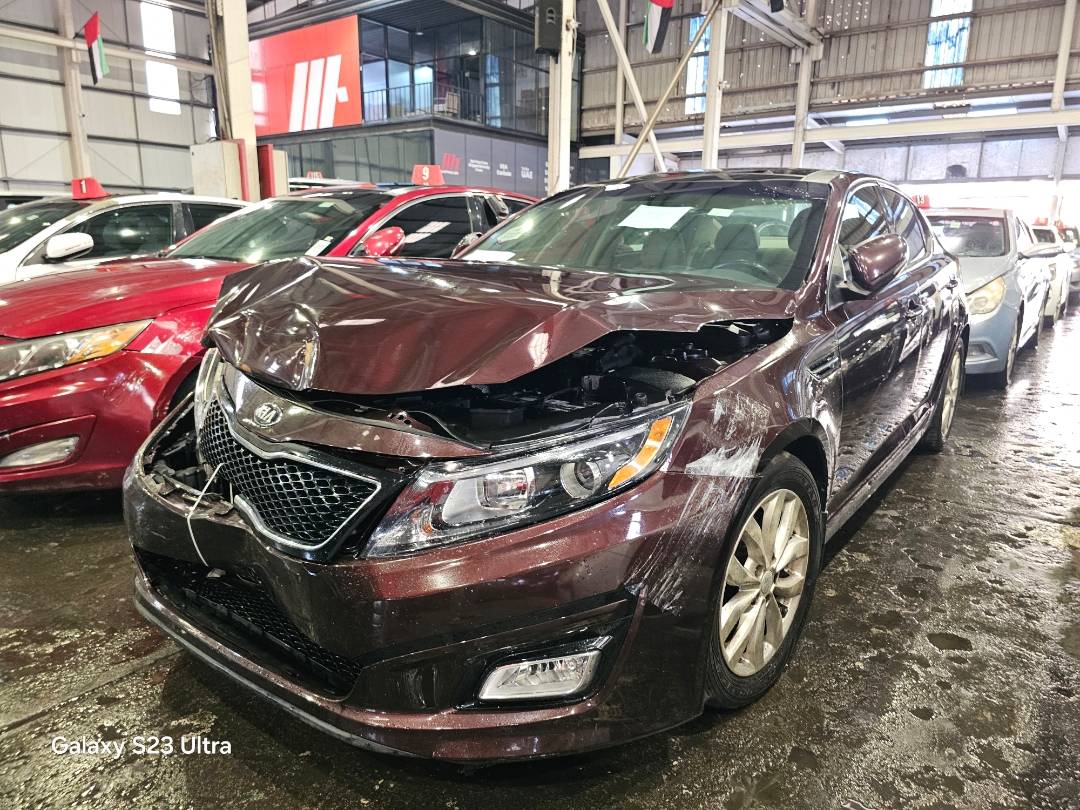2015 KIA OPTIMA — 149377 Miles — Lot FG389240 — Main - Marhaba Auctions Used Cars - Image 4
