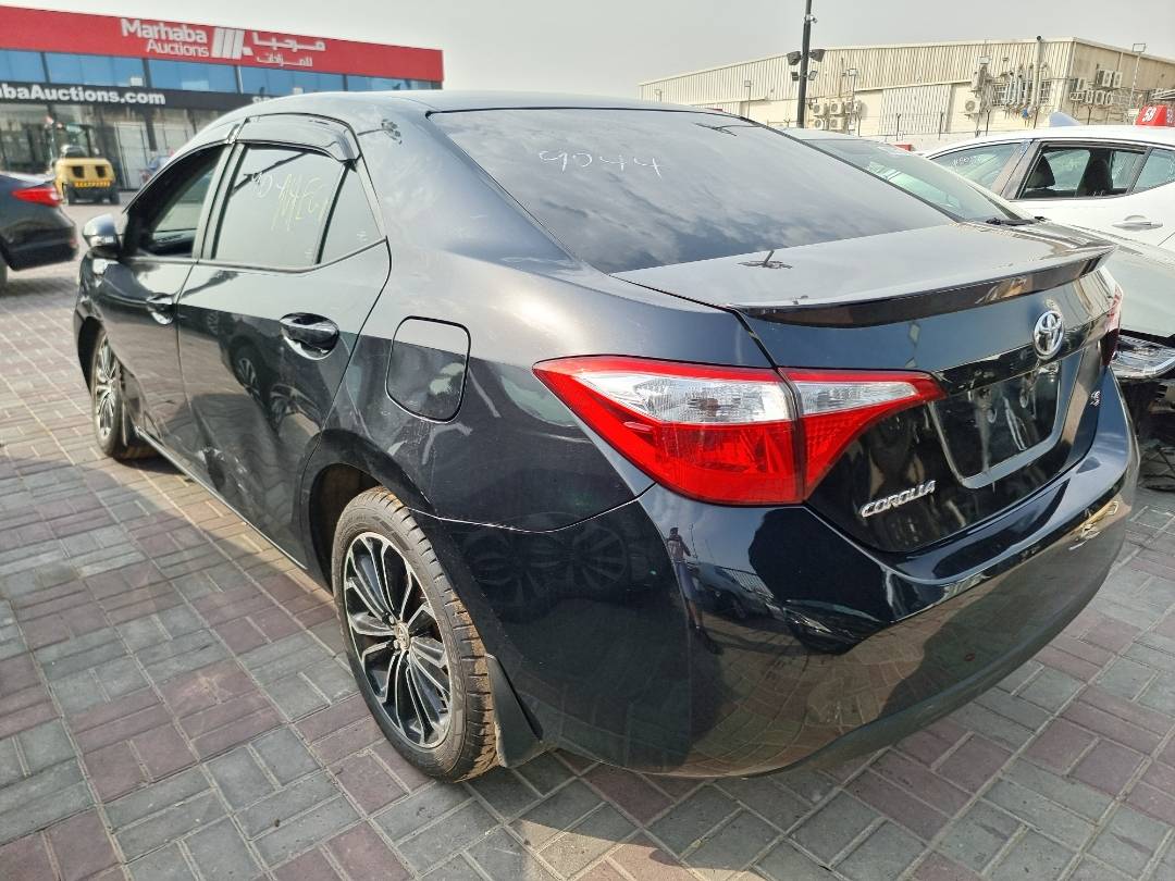 2016 TOYOTA COROLLA — 274414 KM — Lot 562563 — Ind. 12 - Marhaba Auctions Used Cars - Image 4