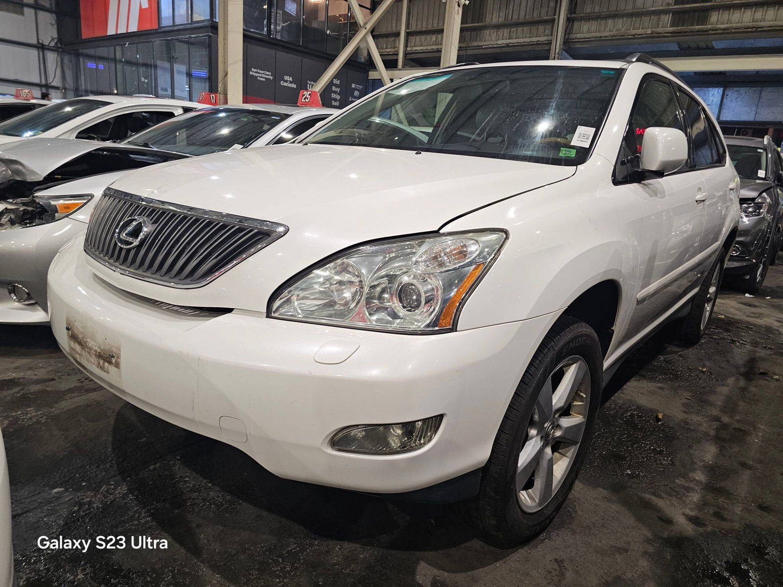 2007 LEXUS RX 350 — 169010 Miles — Lot 032785 — Main - Marhaba Auctions Used Cars - Image 5