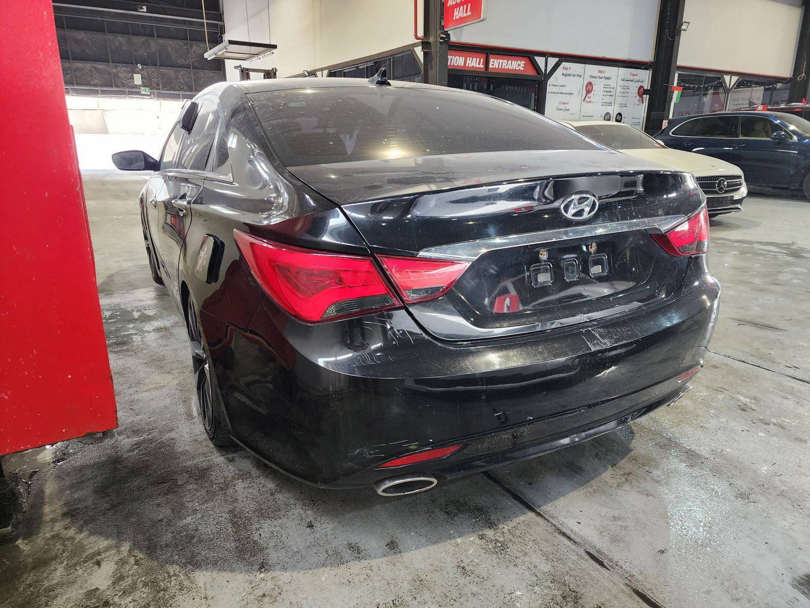 HYUNDAI SONATA 2011 - Marhaba Auction Used Cars - Image 6