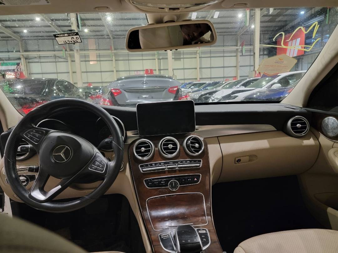 2015 MERCEDES BENZ C300 — 167046 Miles — Lot 020980 — Main - Marhaba Auctions Used Cars - Image 6