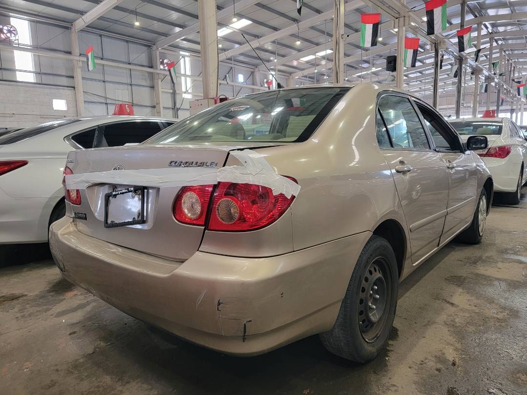 2007 TOYOTA COROLLA — 222881 Miles — Lot 44021604 - Marhaba Auctions Used Cars - Image 5
