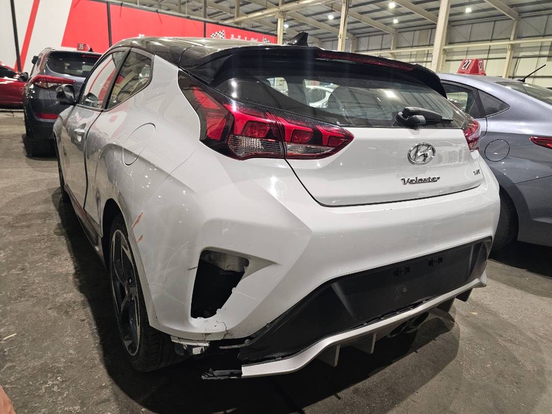 2019 HYUNDAI VELOSTER — 62738 Miles — Lot XKU012222 — Main - Marhaba Auctions Used Cars - Image 3